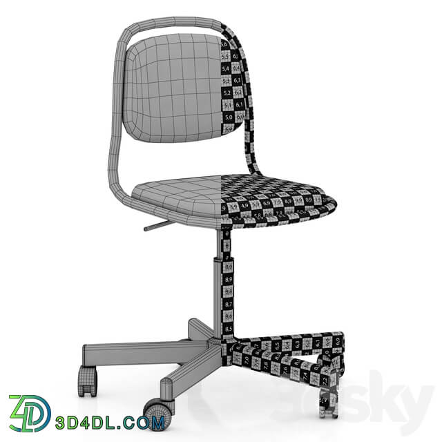 Table Chair Ikea ORFELL