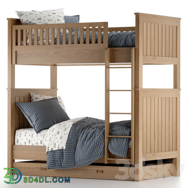RH Baby Child Kenwood bunk bed