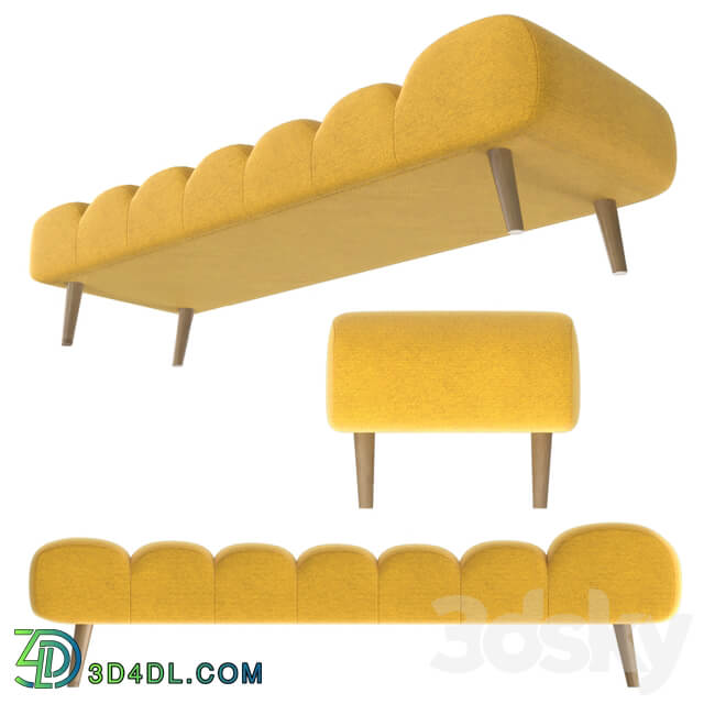 Caterpillar day bed