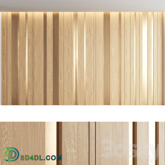 Decorative wall panel set 17