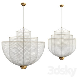 Moooi meshmatics large and small Pendant light 3D Models 