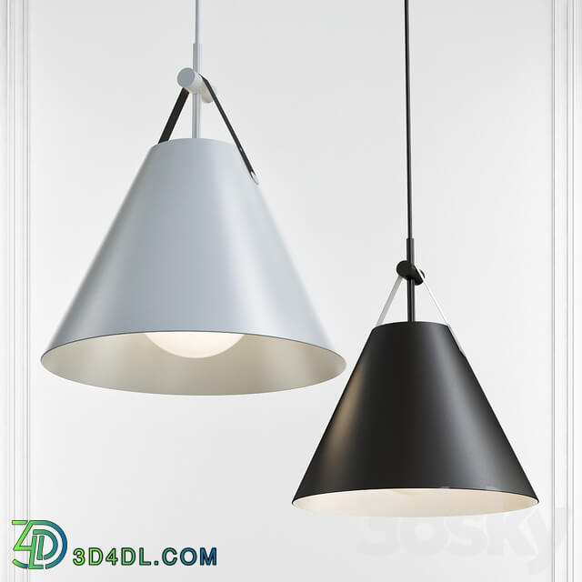 Nordic Simple Speaker Pendant Lights Pendant light 3D Models