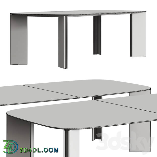 Acerbis Maxwell Dining Tables