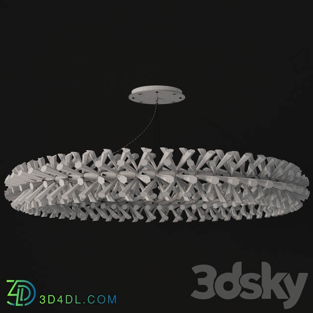 MARIANNA 120 50 18 Pendant light 3D Models