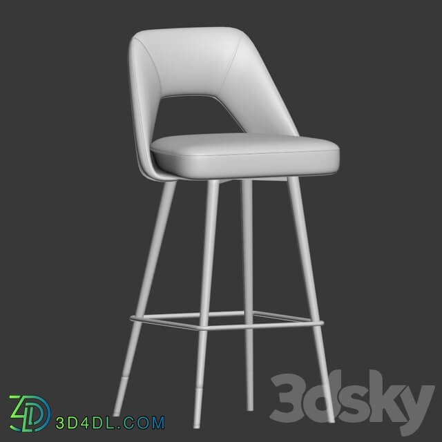 Avorio Bar Stool Eichholtz