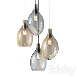 Lampatron Lovisa Pendant light 3D Models 