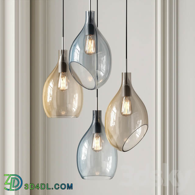 Lampatron Lovisa Pendant light 3D Models