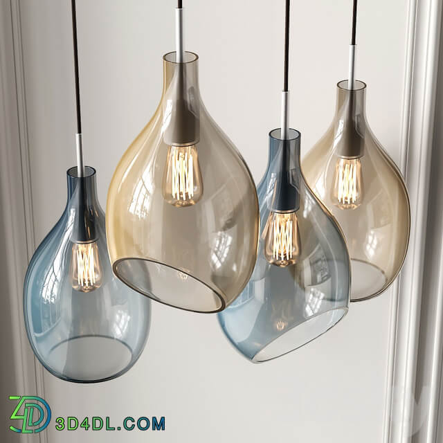 Lampatron Lovisa Pendant light 3D Models