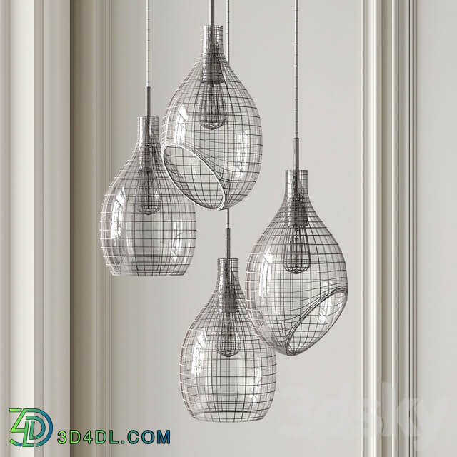 Lampatron Lovisa Pendant light 3D Models