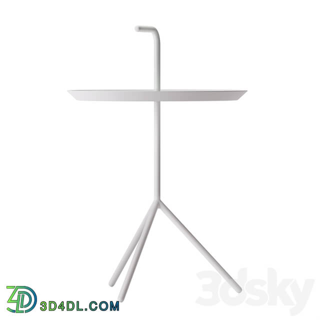 Hay DLM table white 580mm