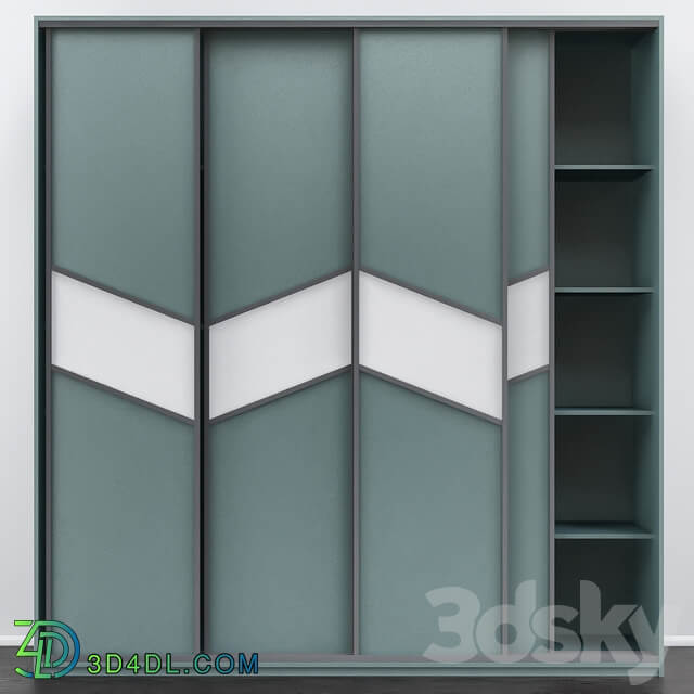 Wardrobe Display cabinets Wardrobe Premium PRO No. 39