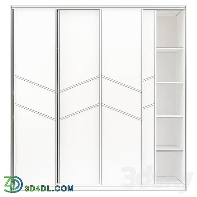 Wardrobe Display cabinets Wardrobe Premium PRO No. 39