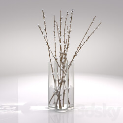 Willow vase 3D Models 