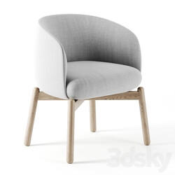 Low Nest Chair by Plus Halle 