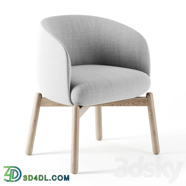Low Nest Chair by Plus Halle