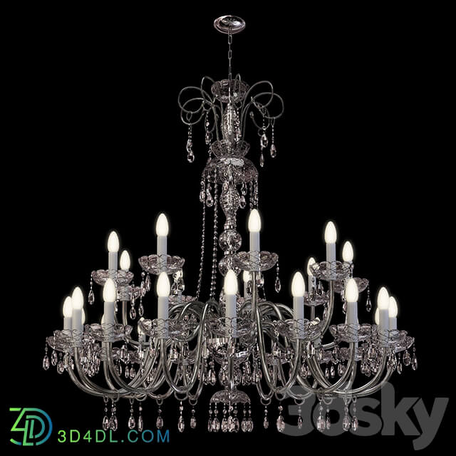 Pendant light chandelier Italamp art.117 30 