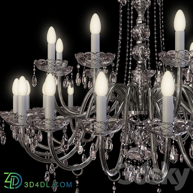 Pendant light chandelier Italamp art.117 30 