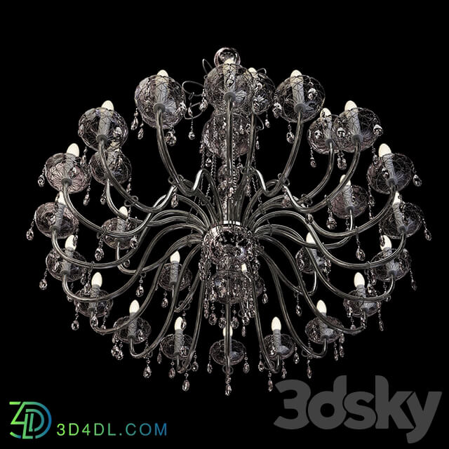 Pendant light chandelier Italamp art.117 30 