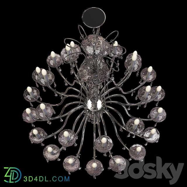 Pendant light chandelier Italamp art.117 30 