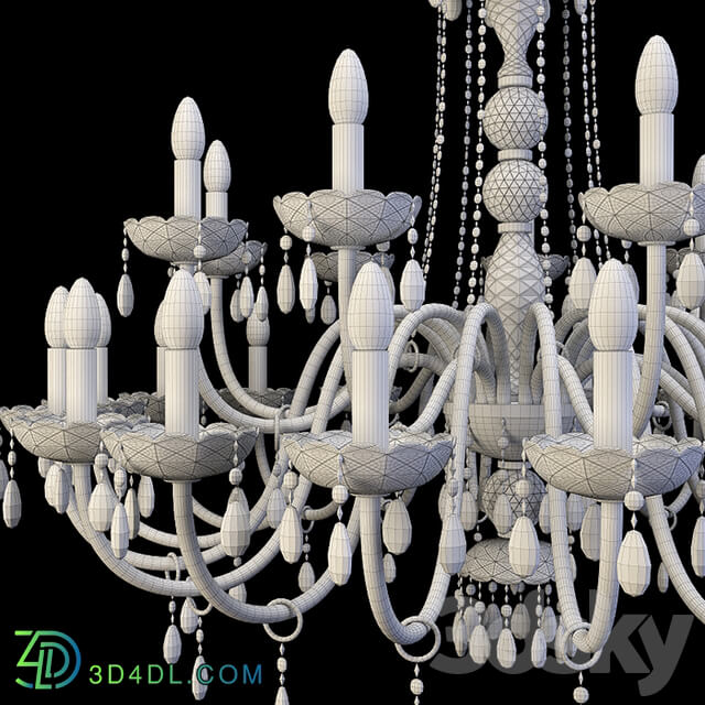 Pendant light chandelier Italamp art.117 30 