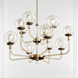 Multiforme B L CHANDELIER Pendant light 3D Models 