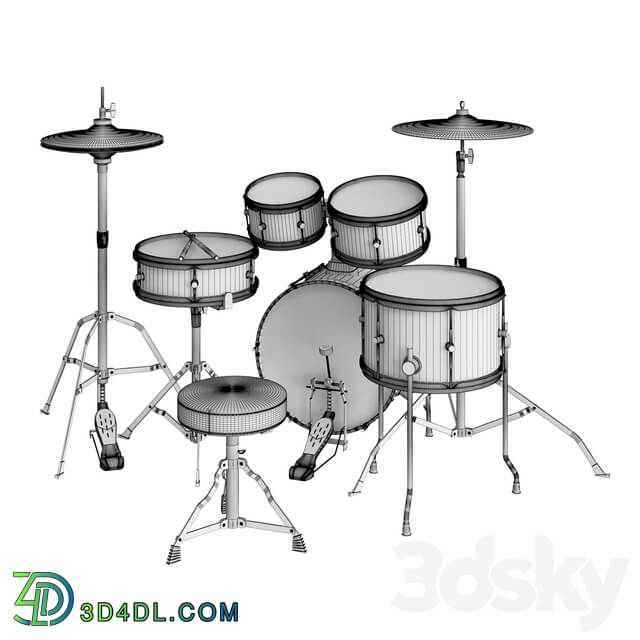 Pearl drums