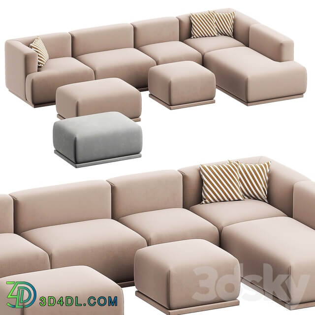 MODULAR SOFA MARSO FROM JAMNI