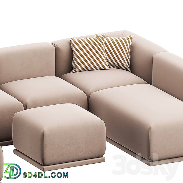 MODULAR SOFA MARSO FROM JAMNI