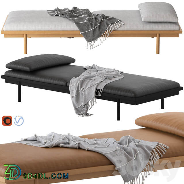 Globewest Tolv Pensive Day bed