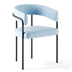 C Chair by Baxter 3D Models 