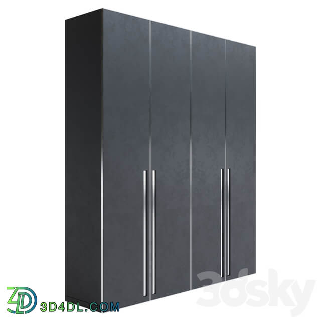 Wardrobe Display cabinets Cabinet of my design 06