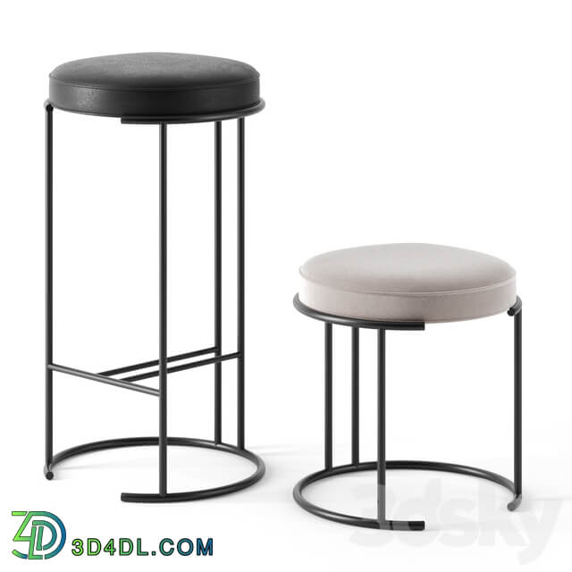 Nina stools by Living divani