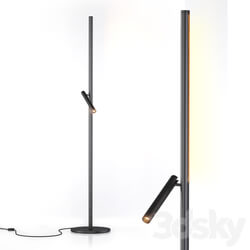 Backlight floor lamp 