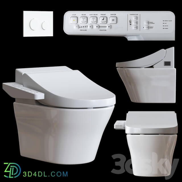 TOTO Washlet EK 2.0