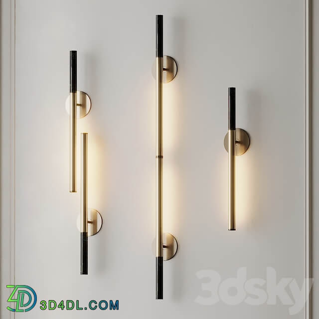 Formation Wall Sconce by Jonathan Ben Tovim