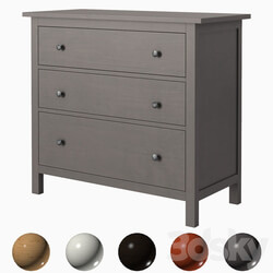 Sideboard Chest of drawer IKEA HEMNES 3 drawer chest 