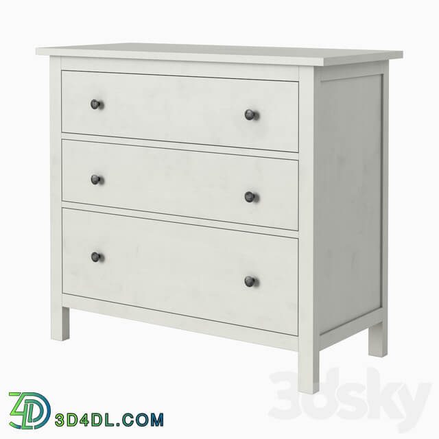 Sideboard Chest of drawer IKEA HEMNES 3 drawer chest