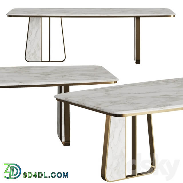 Porustudio Kenai Dining Table