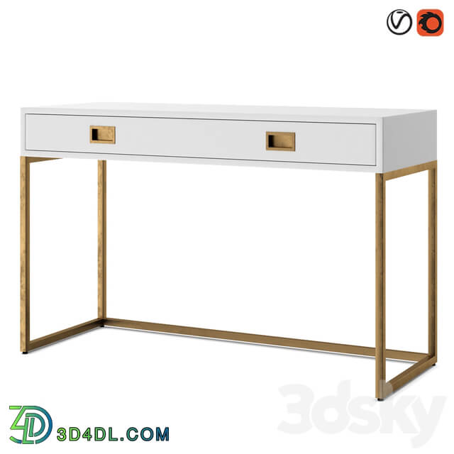 Table Restoration Hardware Avalon Desk