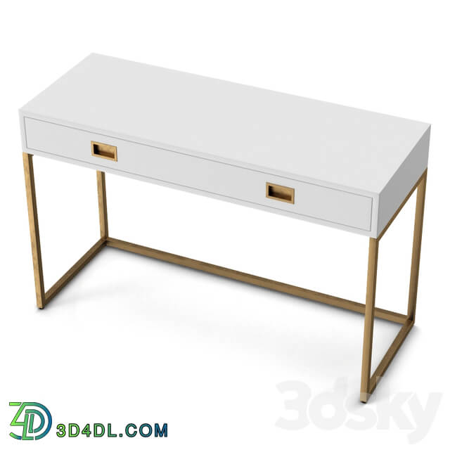 Table Restoration Hardware Avalon Desk