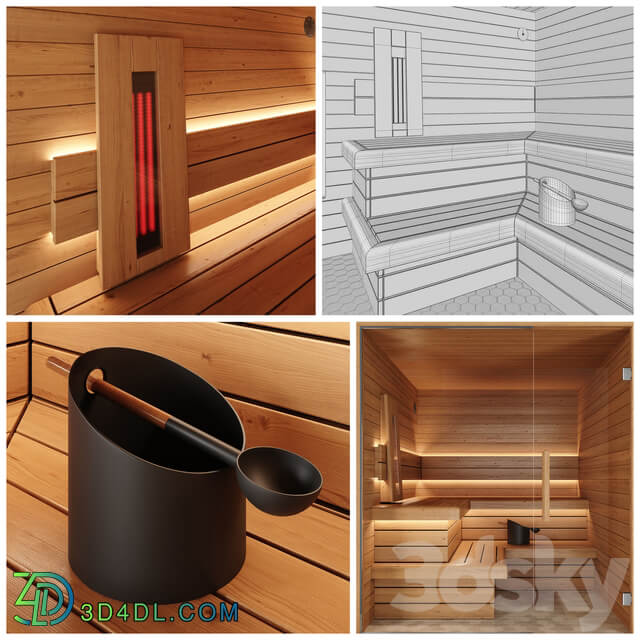 Miscellaneous Infrared sauna Infrared sauna