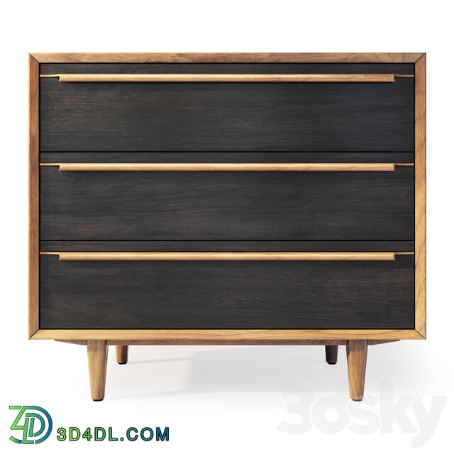 Sideboard Chest of drawer Dresser sideboard nightstand Bruni by Etg Home