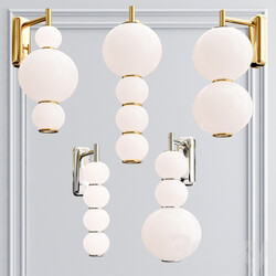 Collection pearls wall lamp 