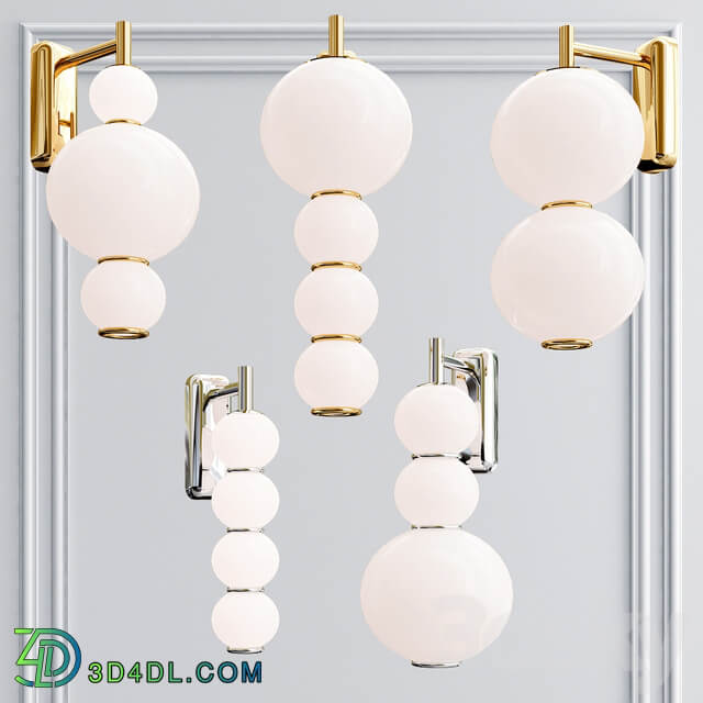 Collection pearls wall lamp