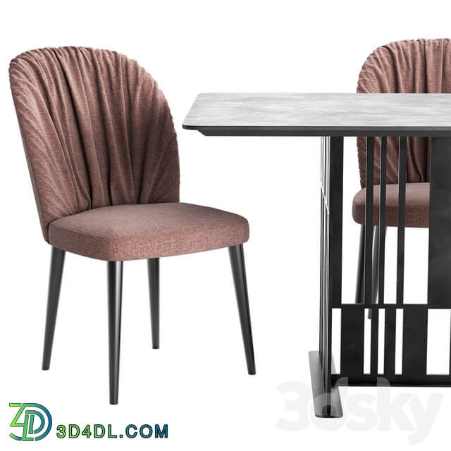 Table Chair Ovi Chair Solo Table