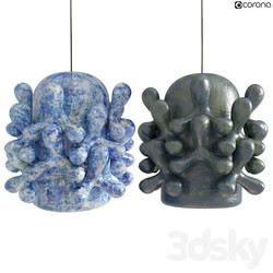 Lamp Tetra Sergey Makhno Product Pendant light 3D Models 