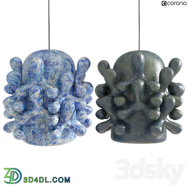 Lamp Tetra Sergey Makhno Product Pendant light 3D Models