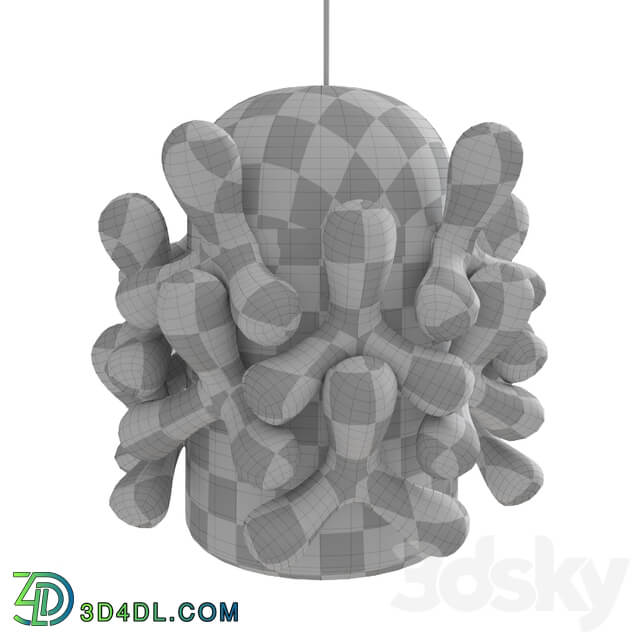 Lamp Tetra Sergey Makhno Product Pendant light 3D Models