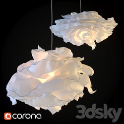 Krusning Lamp Pendant light 3D Models 