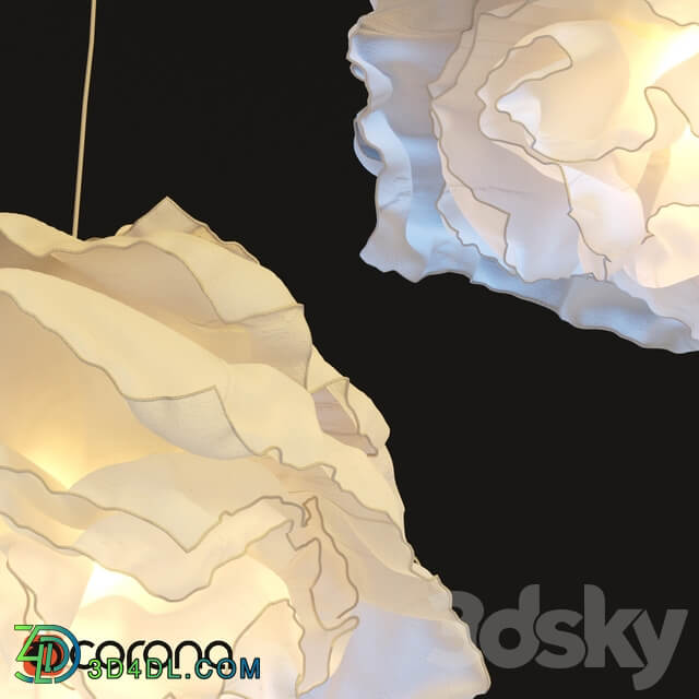 Krusning Lamp Pendant light 3D Models